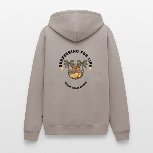 Men’s Premium Hoodie - taupe
