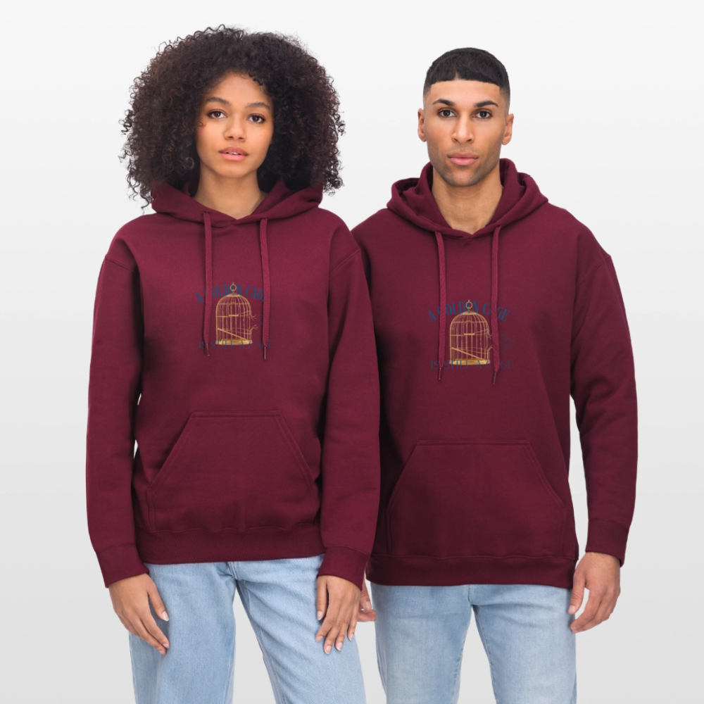 Gildan Unisex Softstyle® Midweight Hoodie - maroon