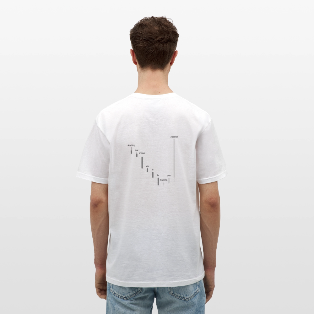 Patience T-Shirt Men - white
