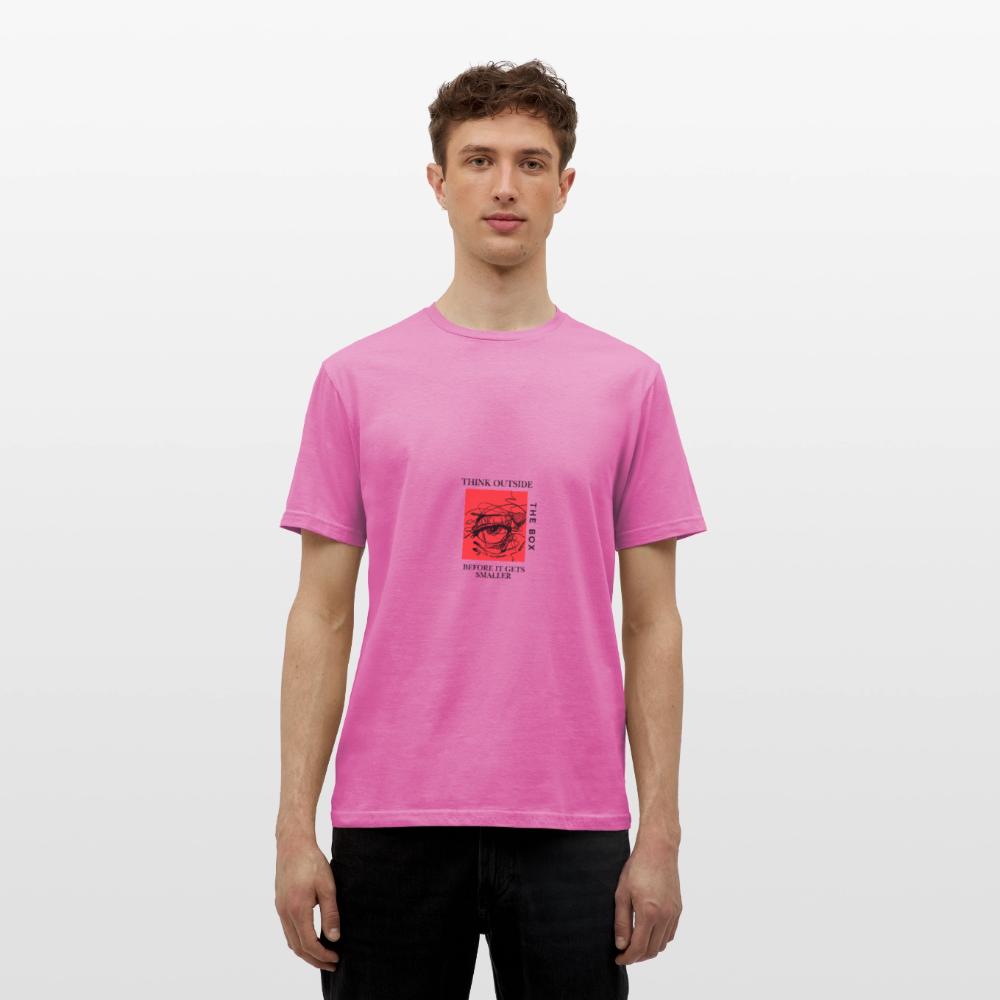 Think outside the Box | Men T-Shirt - pink