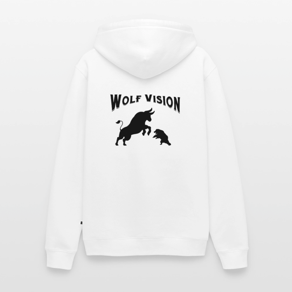 Men’s Premium Hoodie - white