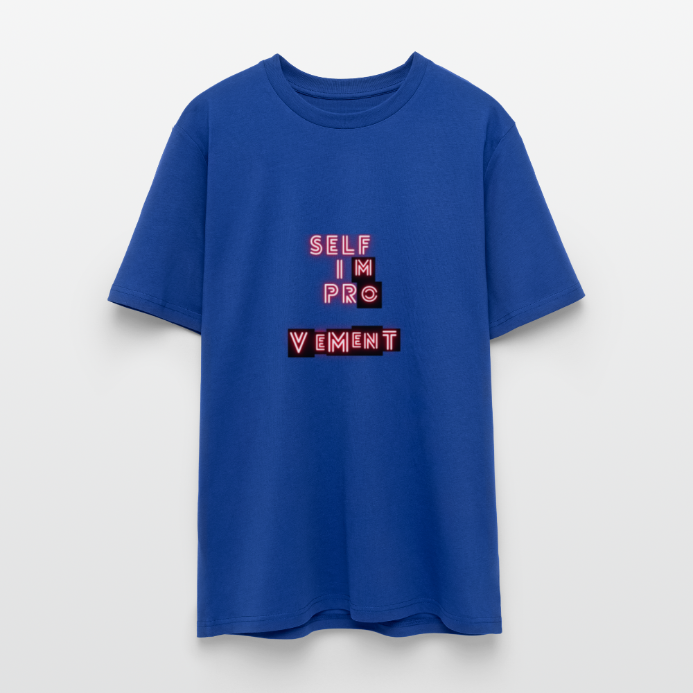 Unisex T-shirt SelfiMprOVEMENT - majorelle blue