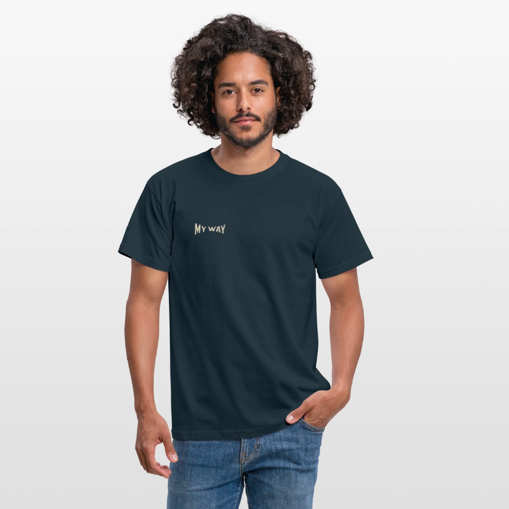 Men's T-Shirt - navy