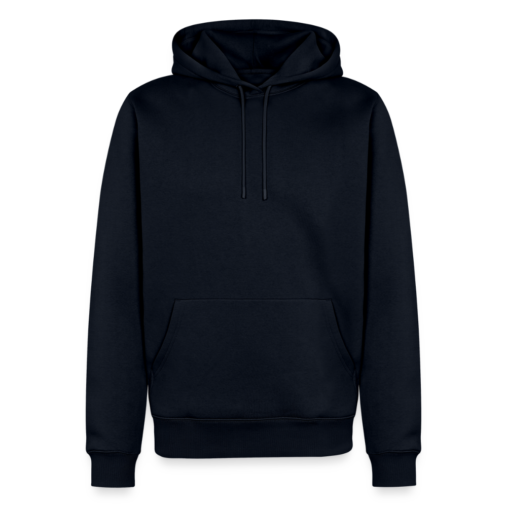 Premium Hoodie One of none | Wealth wears Wisdom - navy