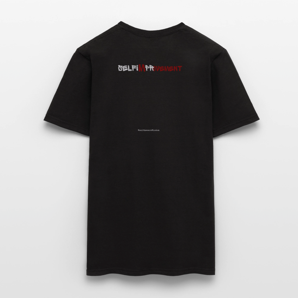 Selfimprovement T-Shirt Men - black