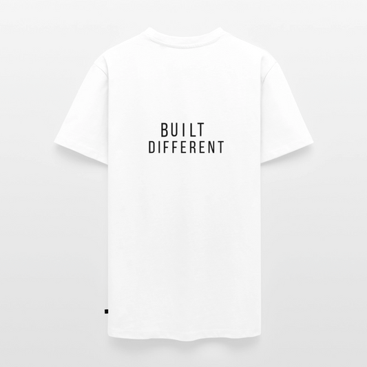 Built Different Men T-Shirt - white