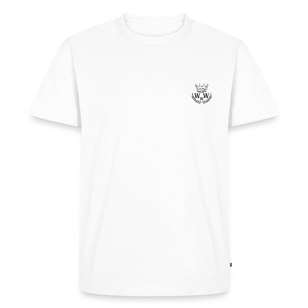 Built Different Men T-Shirt - white