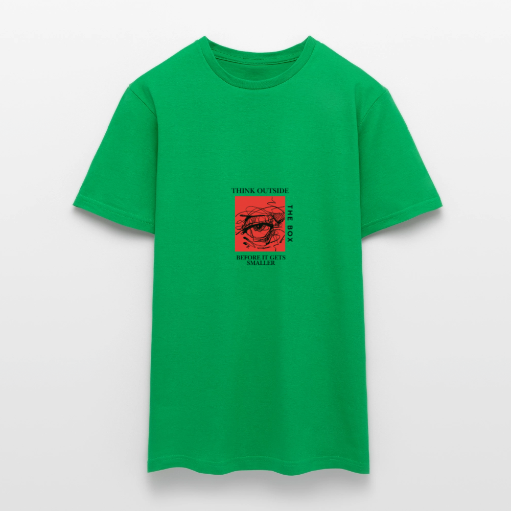 Think outside the Box | Men T-Shirt - kelly green