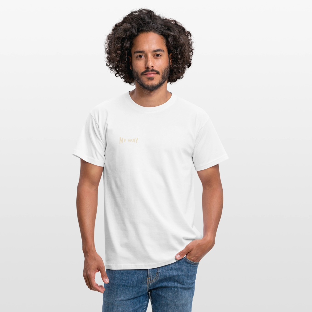 Men's T-Shirt - white
