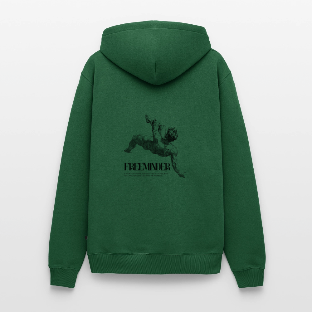 Men’s Premium Hoodie - bottle green
