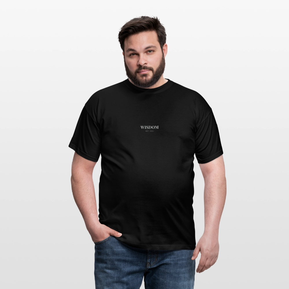 Selfimprovement T-Shirt Men - black