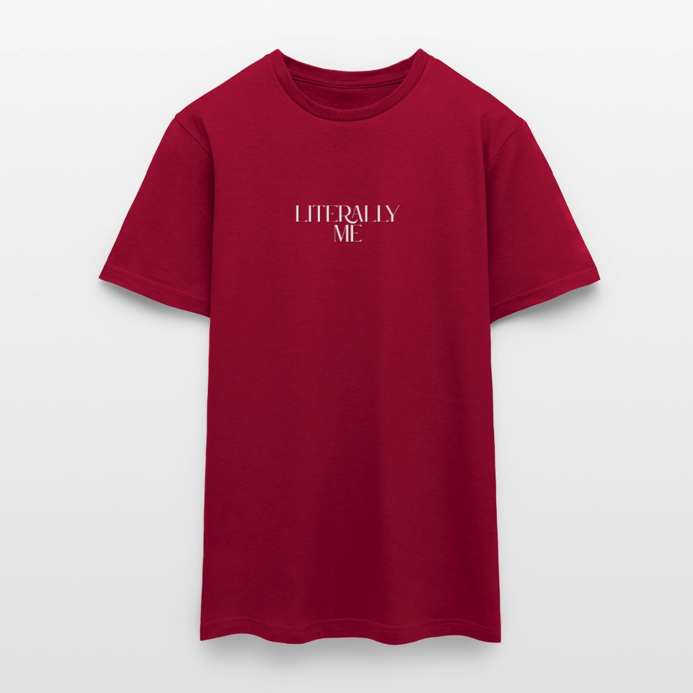 Literally Me Men's T-Shirt - brick red