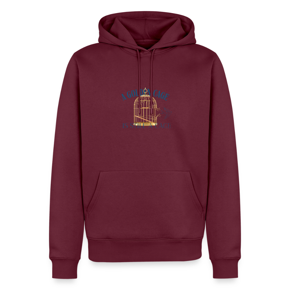 Gildan Unisex Softstyle® Midweight Hoodie - burgundy
