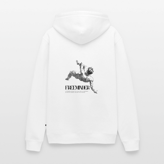 Men’s Premium Hoodie - white