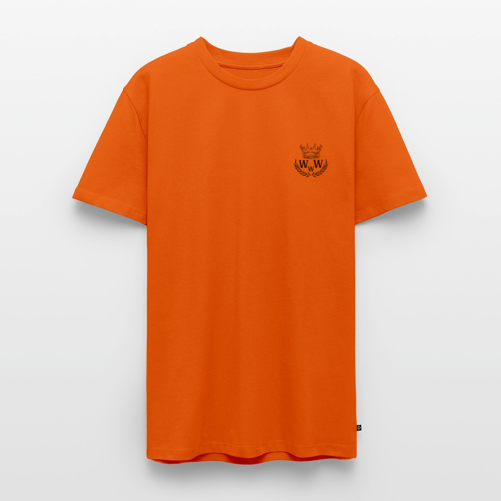 All In Men’s Premium T-Shirt - orange 
