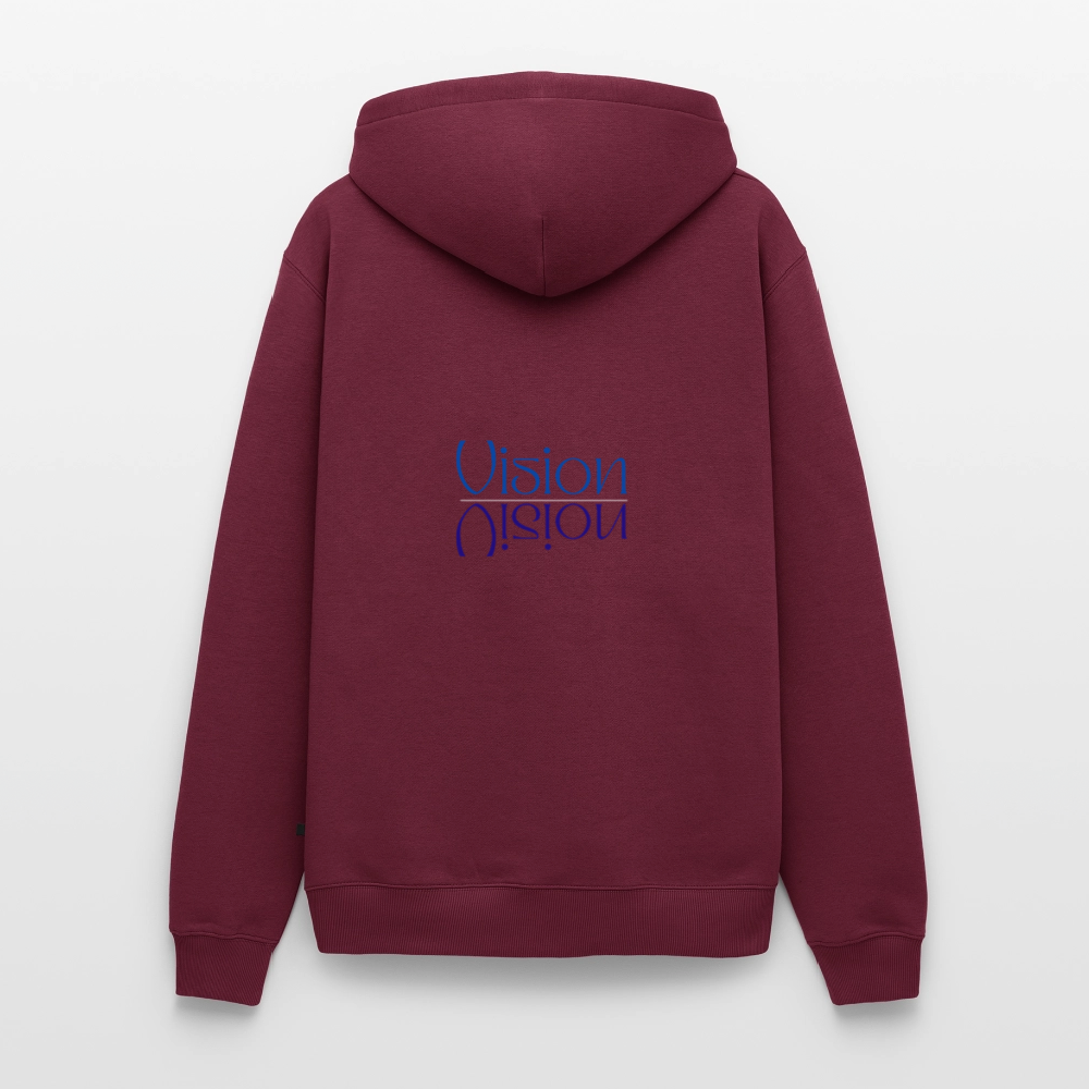 Grind mode Hoodie - burgundy