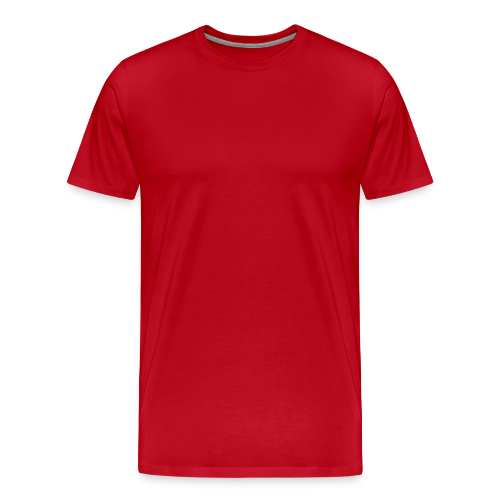 Men’s Premium T-Shirt - red