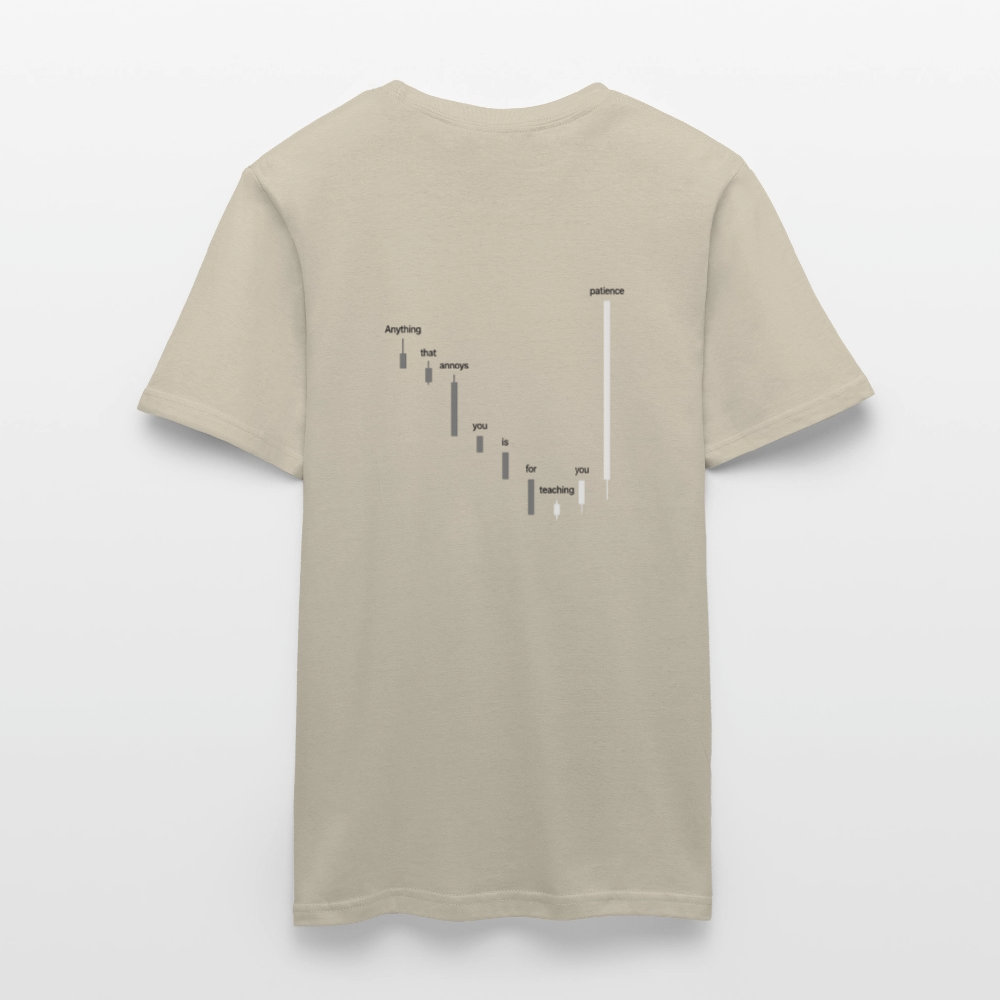 Patience T-Shirt Men - sand beige