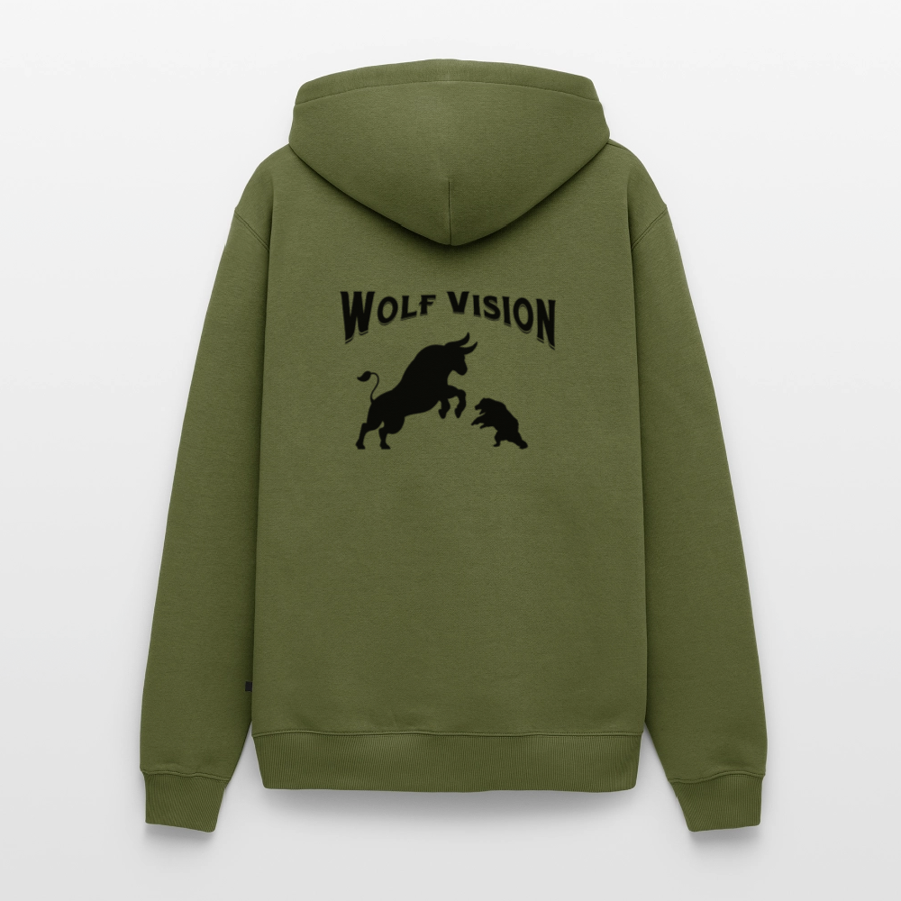 Men’s Premium Hoodie - khaki