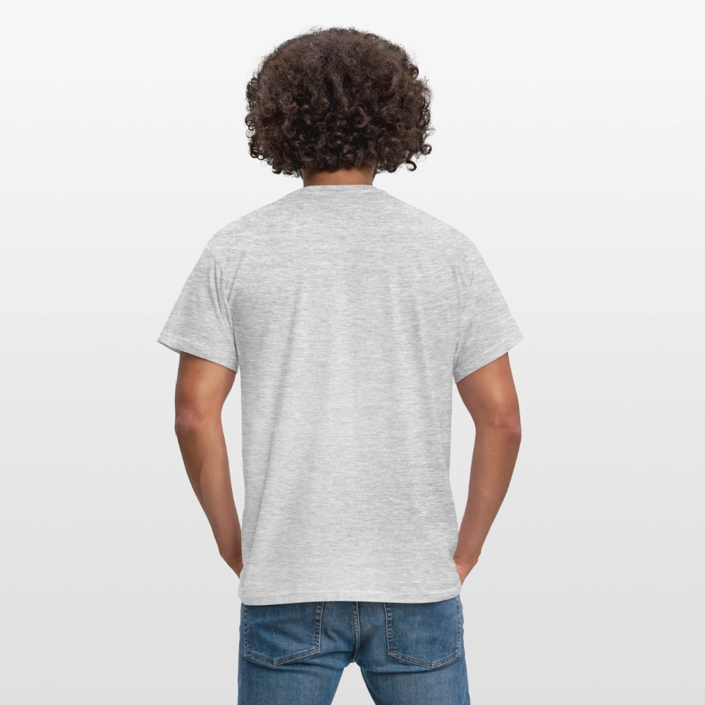 Men's T-Shirt | WealthwearsWisdom - heather grey