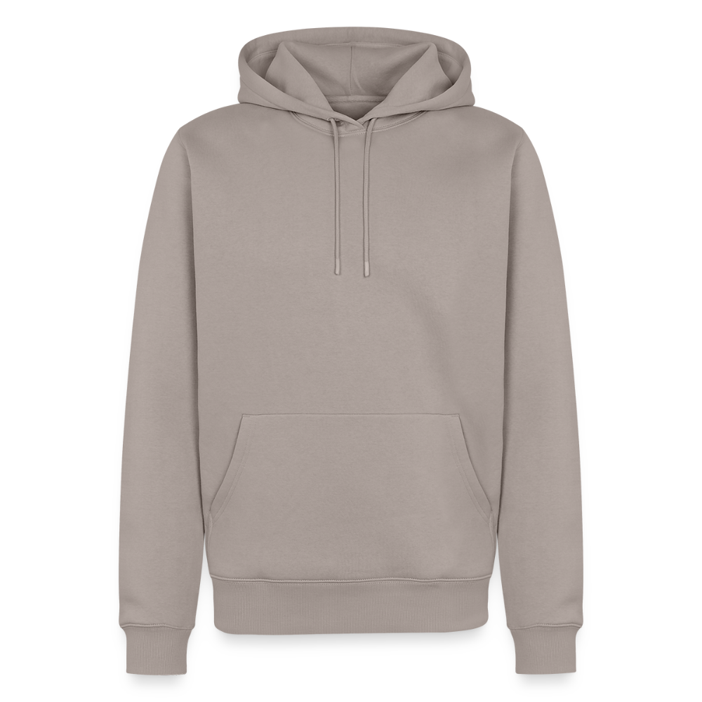 Premium Hoodie One of none | Wealth wears Wisdom - taupe