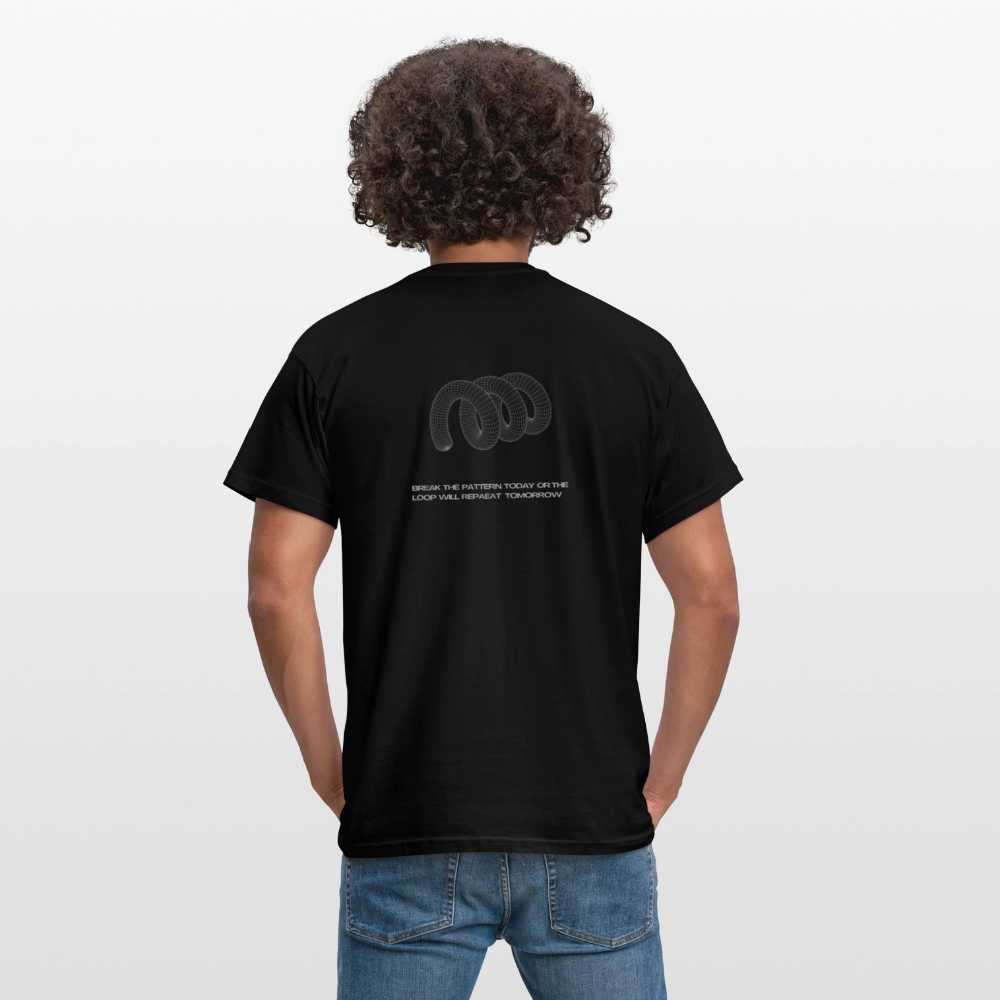 Loop Men's T-Shirt - black