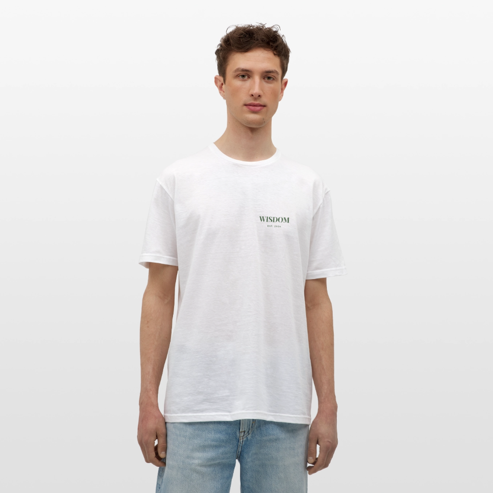 Time is Money Men T-Shirt - white