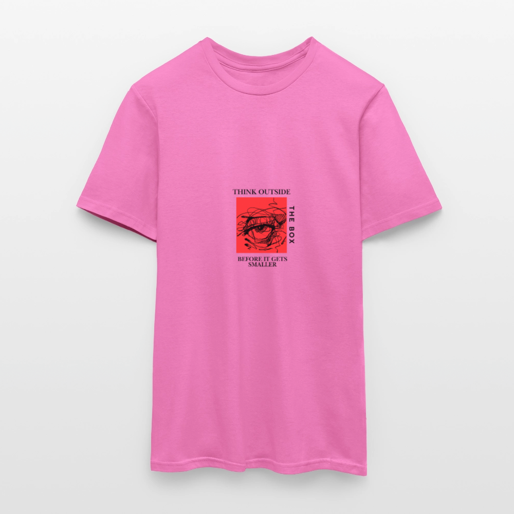 Think outside the Box | Men T-Shirt - pink