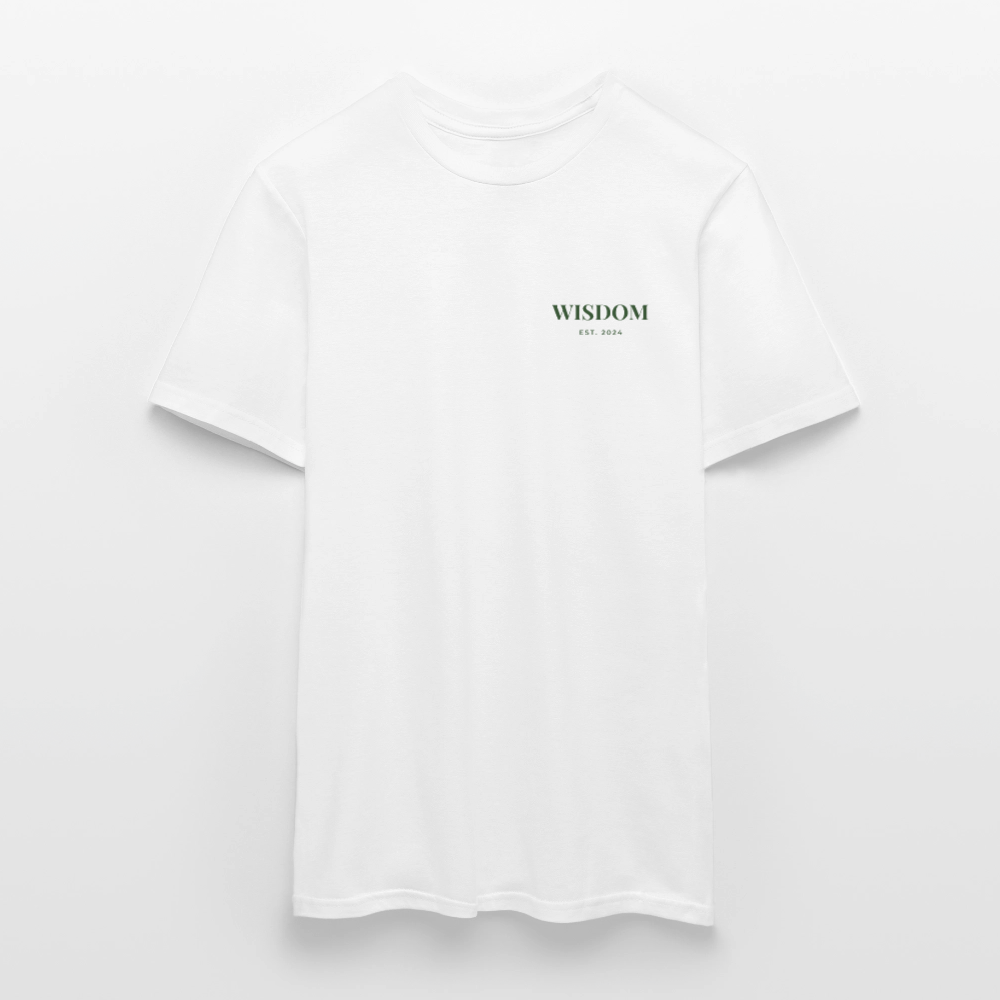 Time is Money Men T-Shirt - white