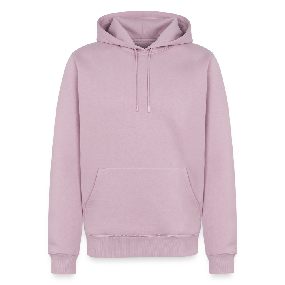 Premium Hoodie One of none | Wealth wears Wisdom - dusky pink