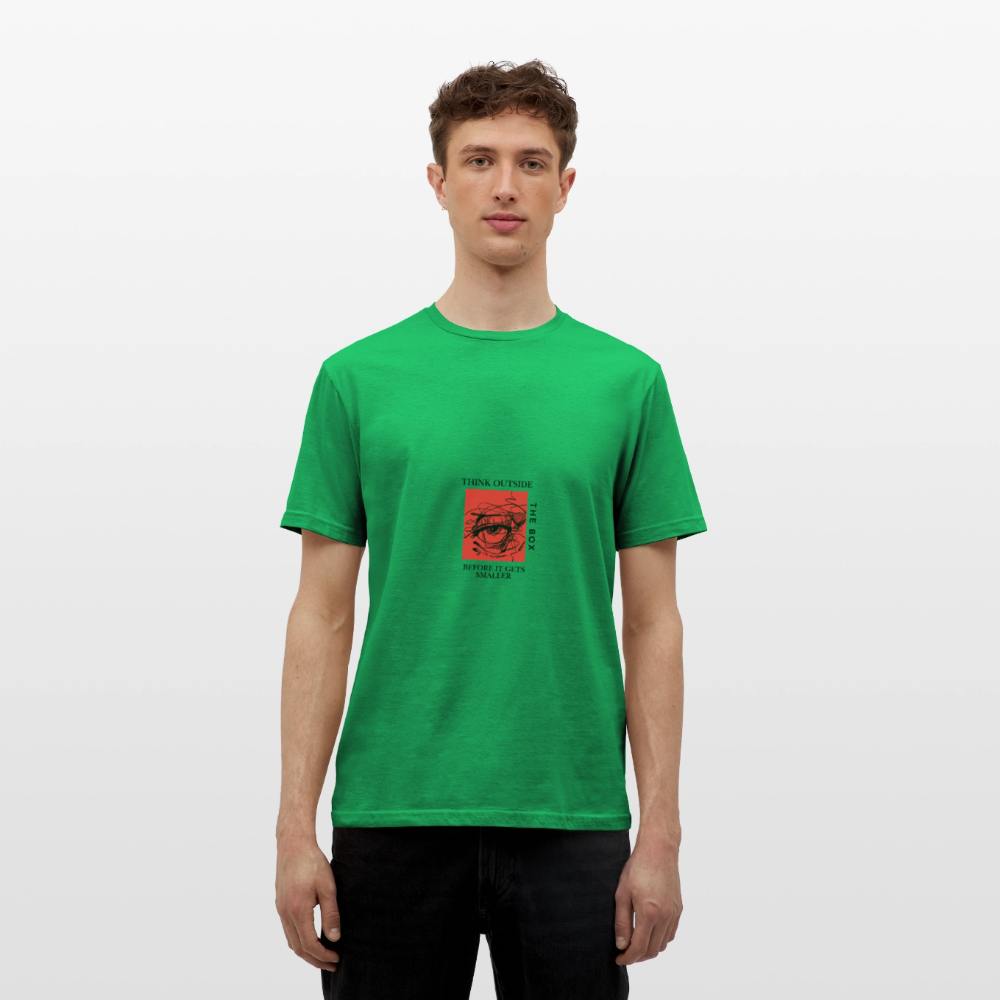 Think outside the Box | Men T-Shirt - kelly green