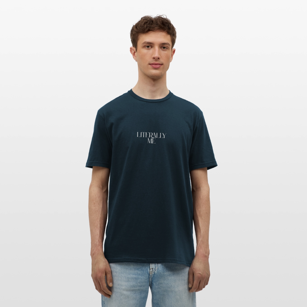 Literally Me Men's T-Shirt - navy