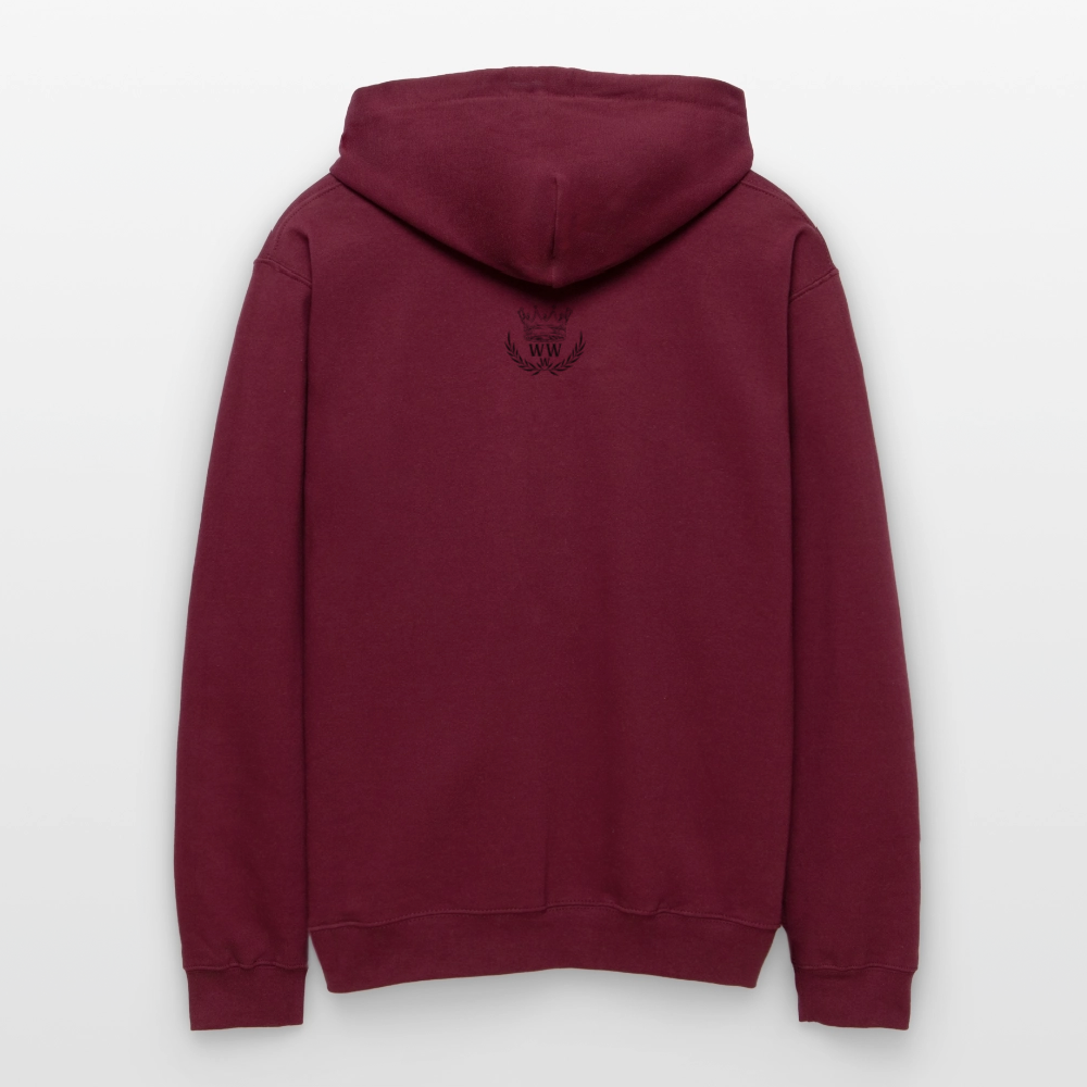 Gildan Unisex Softstyle® Midweight Hoodie - maroon