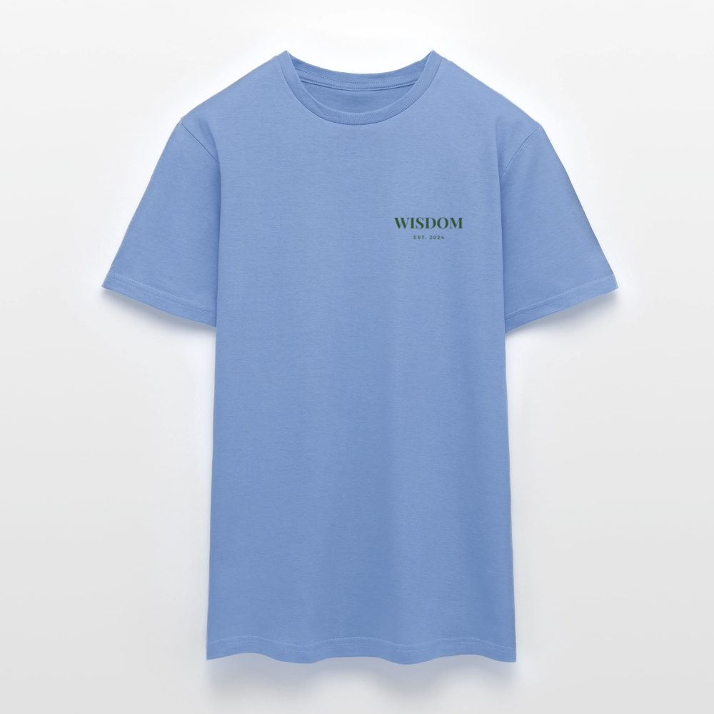 Time is Money Men T-Shirt - carolina blue
