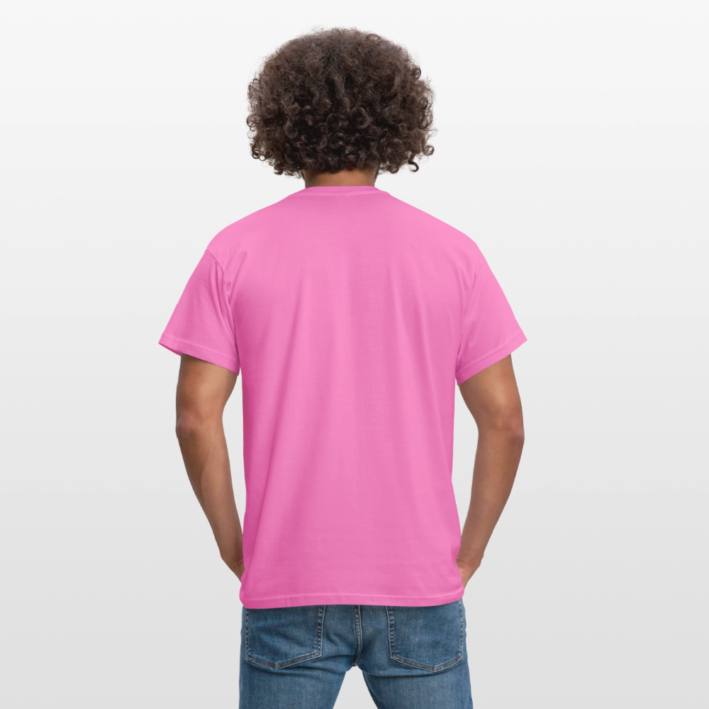 Men's T-Shirt | WealthwearsWisdom - pink