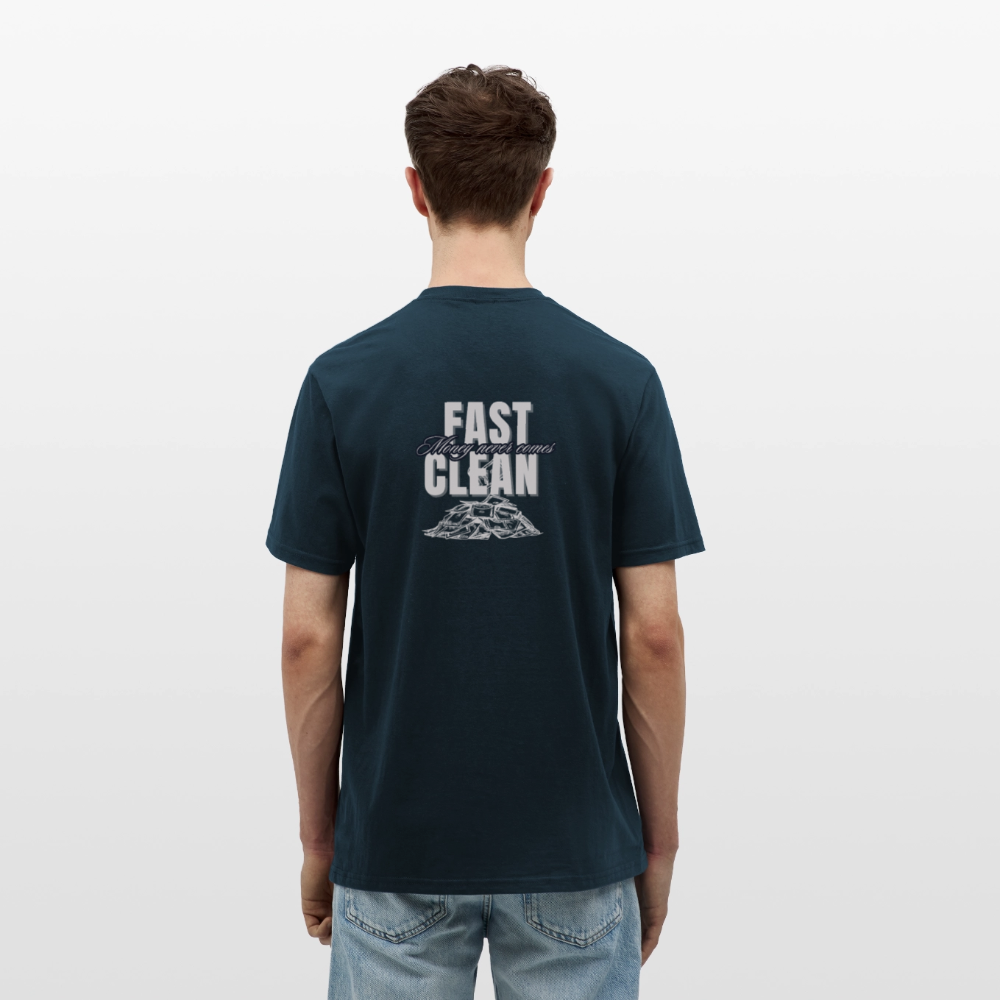 Fast Money T-Shirt Men - navy