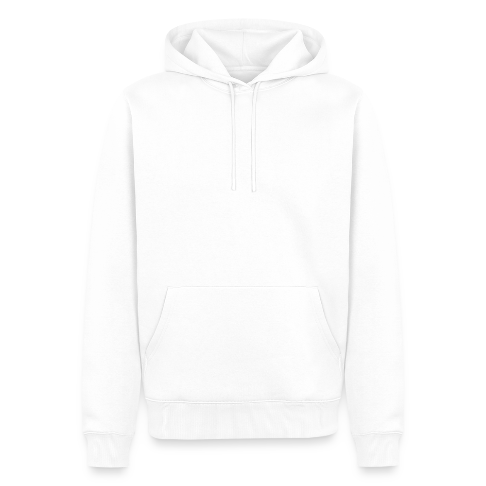 Premium Hoodie One of none | Wealth wears Wisdom - white
