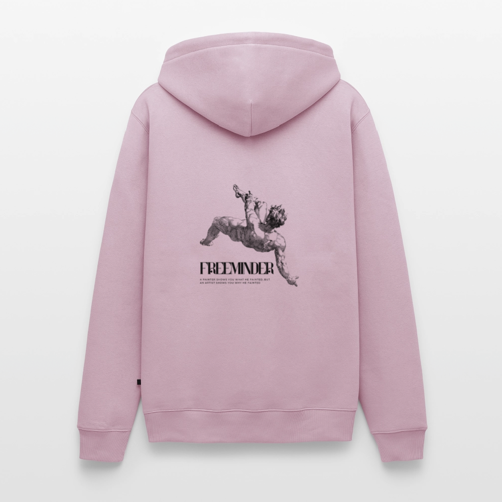 Men’s Premium Hoodie - dusky pink