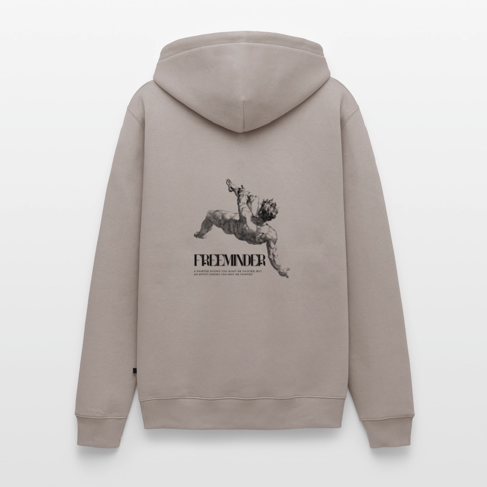 Men’s Premium Hoodie - taupe