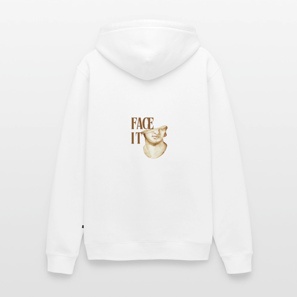 Men’s Premium Hoodie - white