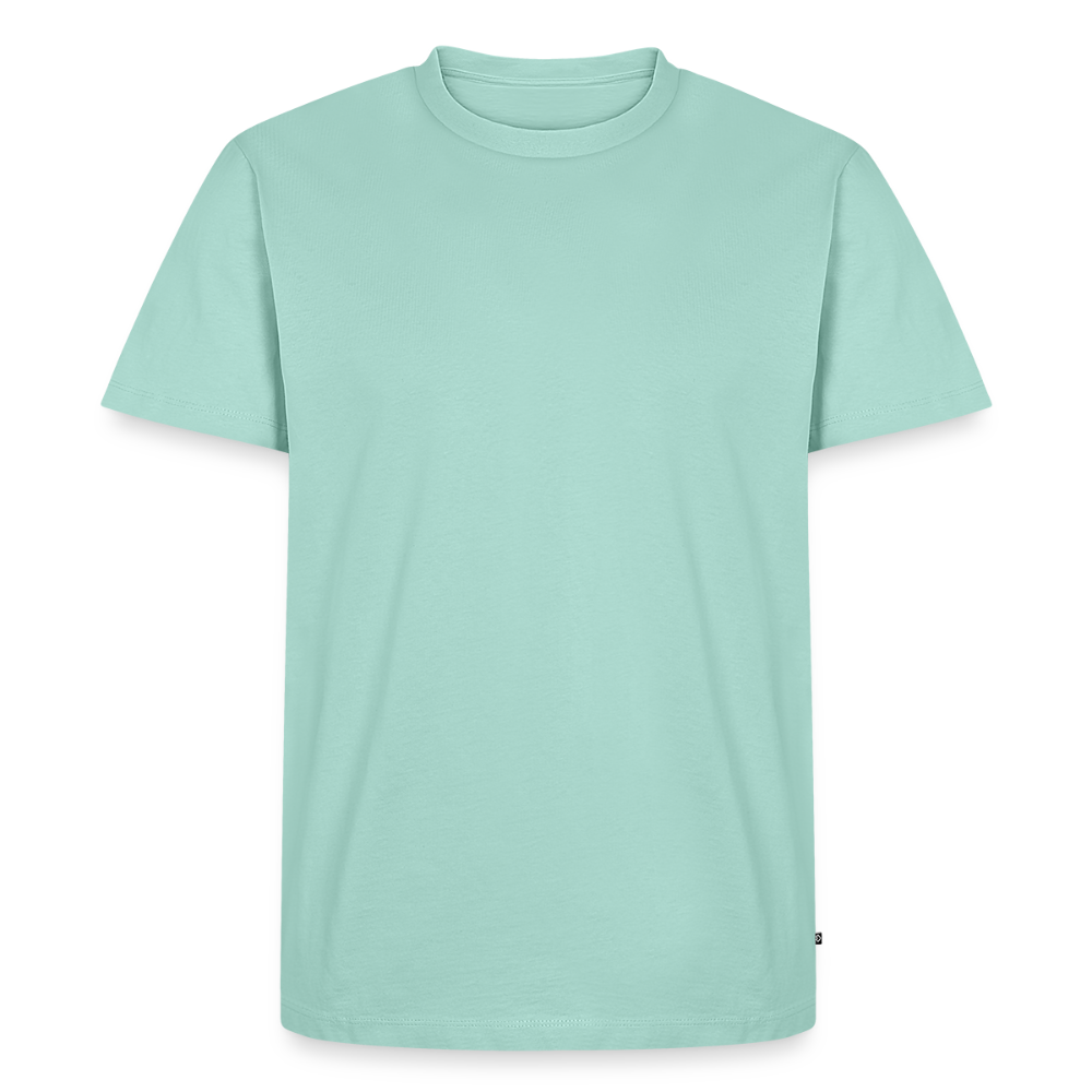 Men T-Shirt one of None | Wealth wears Wisdom - mint 