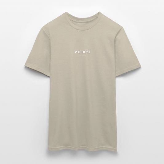 Time is Money Men T-Shirt - sand beige