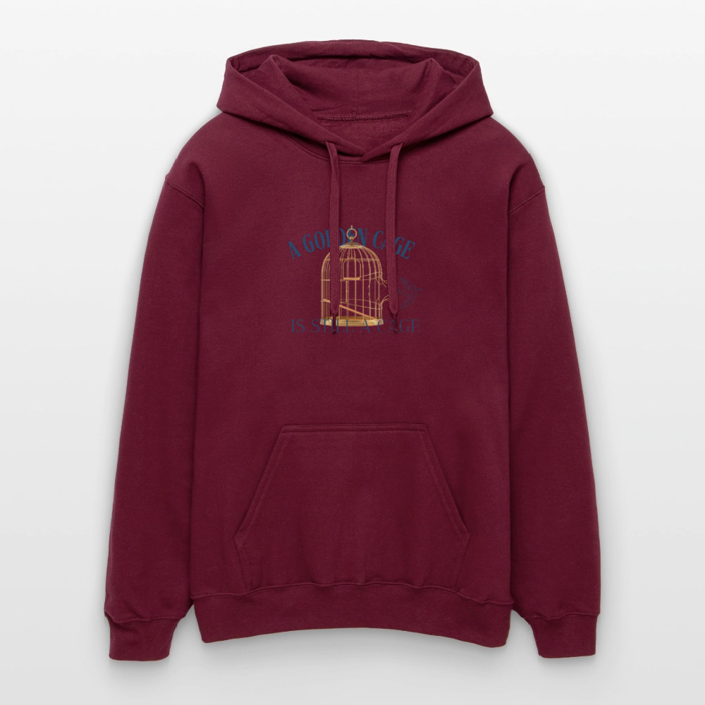 Gildan Unisex Softstyle® Midweight Hoodie - maroon